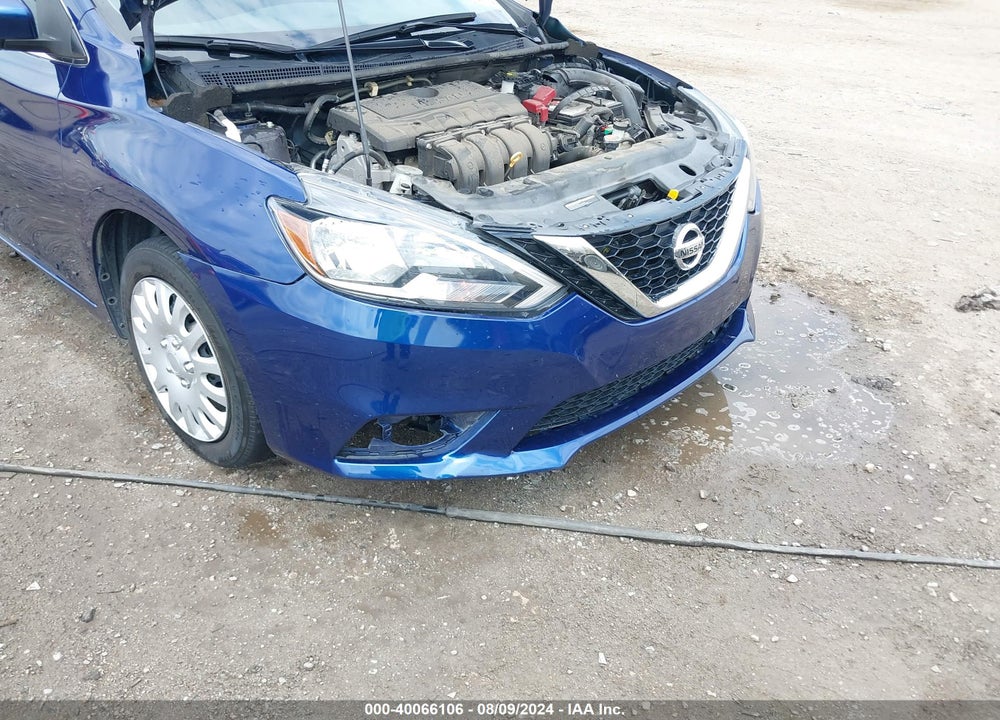 2019 NISSAN SENTRA S VIN: 3N1AB7AP7KY336971