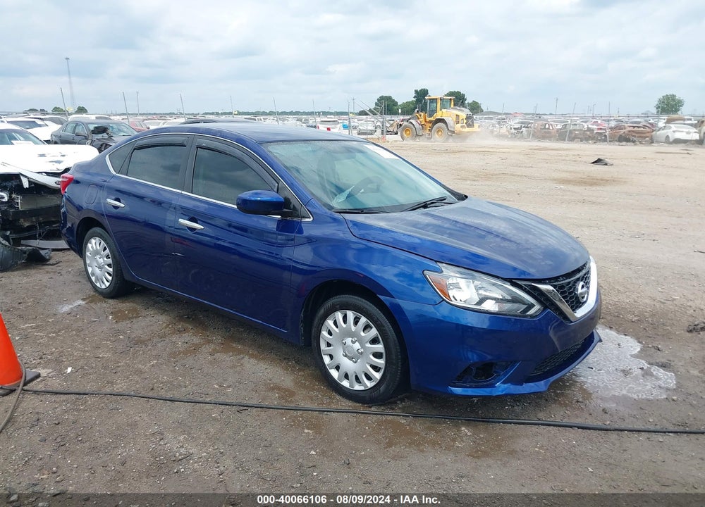 2019 NISSAN SENTRA S VIN: 3N1AB7AP7KY336971