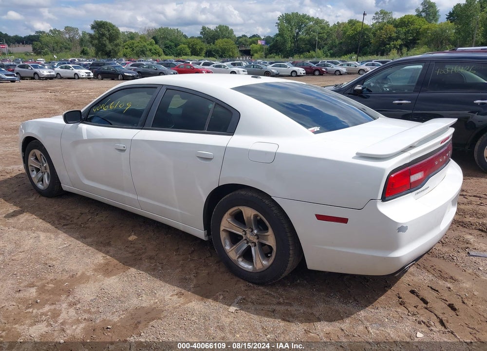 2013 DODGE CHARGER SXT PLUS VIN: 2C3CDXHG8DH592510