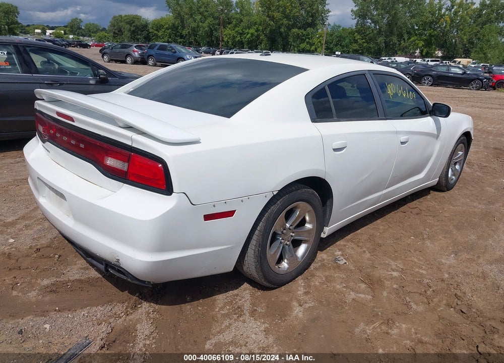 2013 DODGE CHARGER SXT PLUS VIN: 2C3CDXHG8DH592510