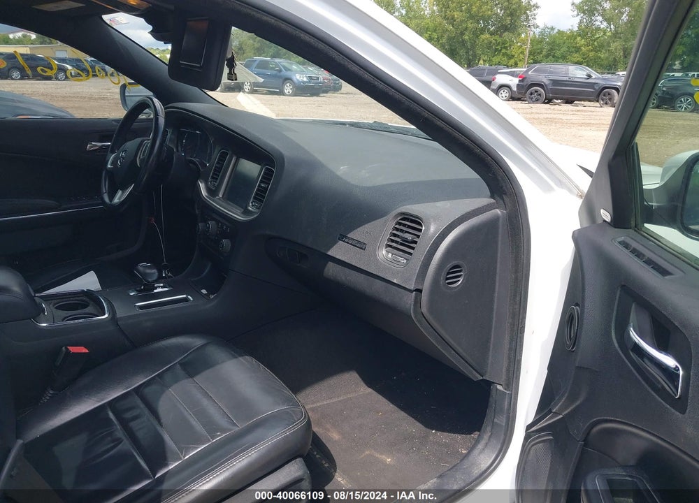 2013 DODGE CHARGER SXT PLUS VIN: 2C3CDXHG8DH592510