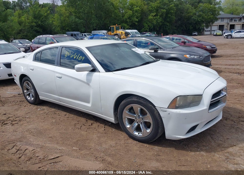 2013 DODGE CHARGER SXT PLUS VIN: 2C3CDXHG8DH592510