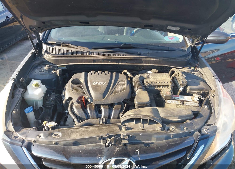 2013 HYUNDAI SONATA GLS VIN: 5NPEB4AC7DH672713