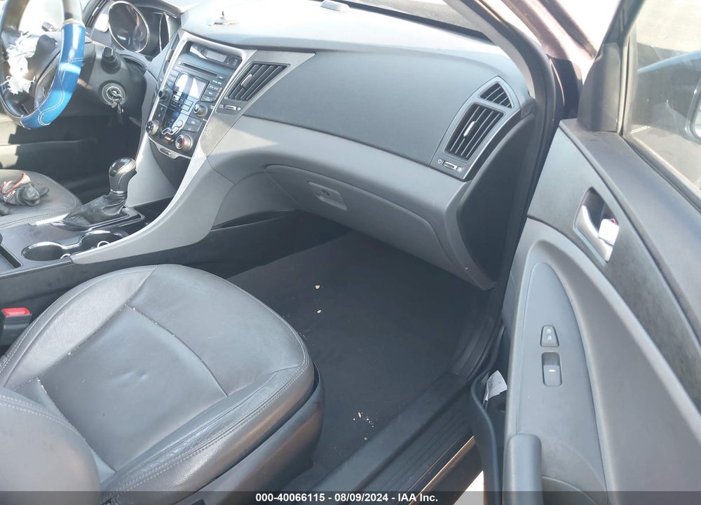 2013 HYUNDAI SONATA GLS VIN: 5NPEB4AC7DH672713