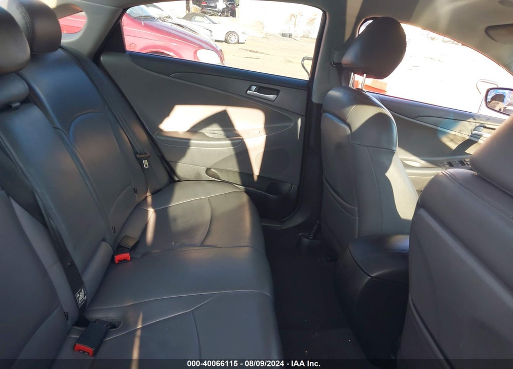 2013 HYUNDAI SONATA GLS VIN: 5NPEB4AC7DH672713