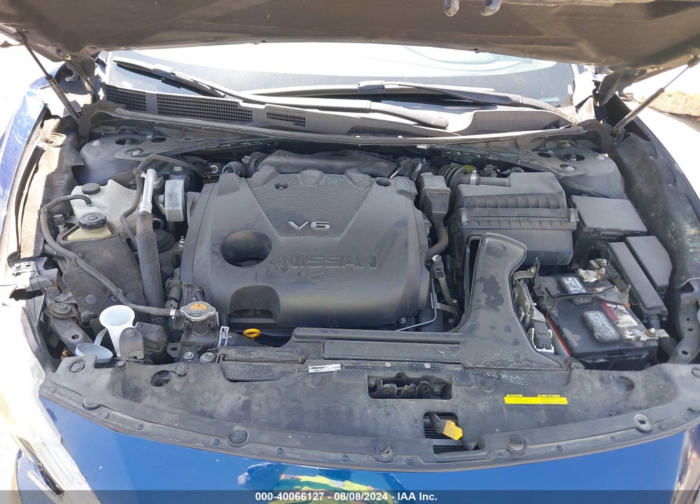 2018 NISSAN MAXIMA 3.5 SV VIN: 1N4AA6AP7JC386146