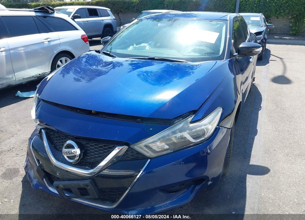 2018 NISSAN MAXIMA 3.5 SV VIN: 1N4AA6AP7JC386146
