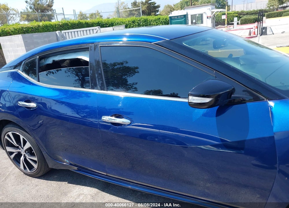 2018 NISSAN MAXIMA 3.5 SV VIN: 1N4AA6AP7JC386146