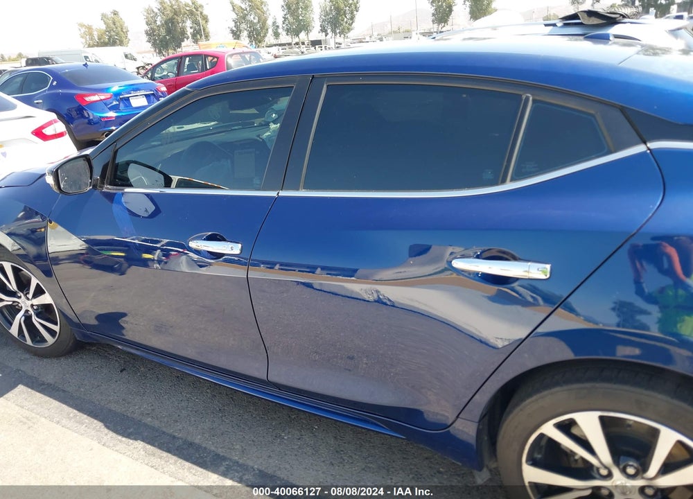 2018 NISSAN MAXIMA 3.5 SV VIN: 1N4AA6AP7JC386146