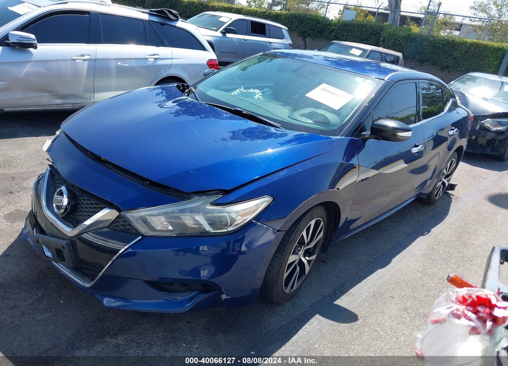 2018 NISSAN MAXIMA 3.5 SV VIN: 1N4AA6AP7JC386146