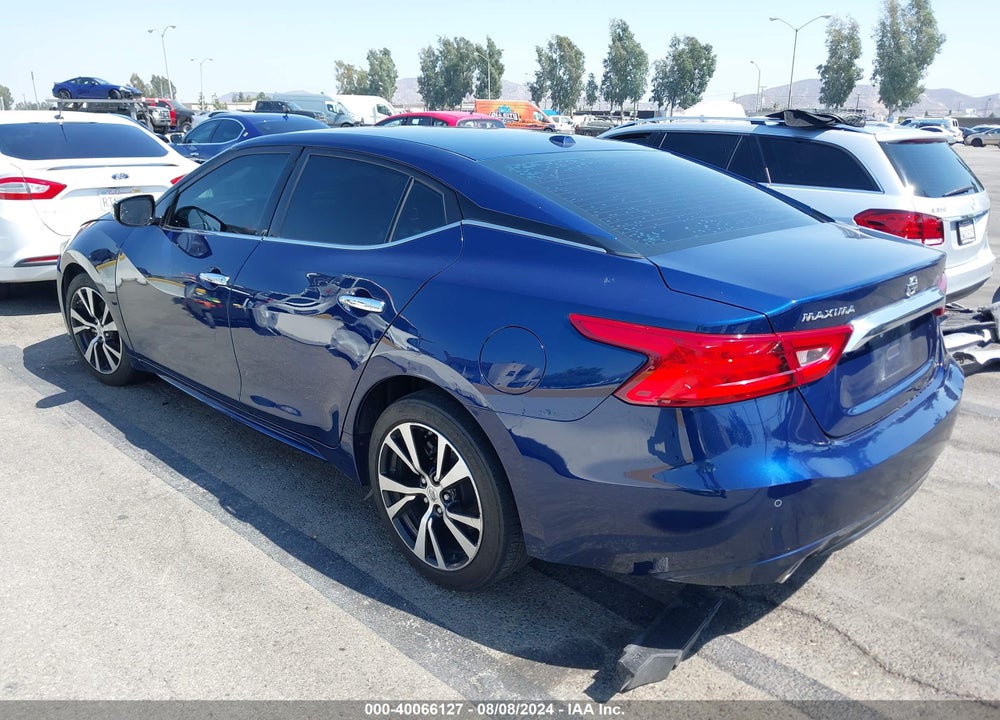 2018 NISSAN MAXIMA 3.5 SV VIN: 1N4AA6AP7JC386146