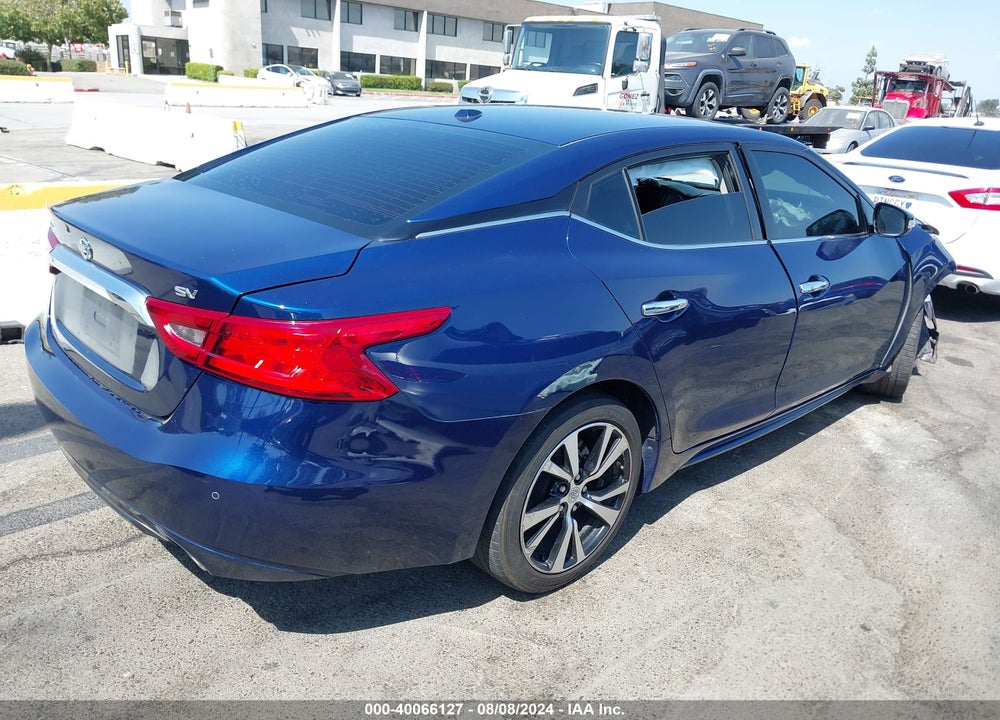 2018 NISSAN MAXIMA 3.5 SV VIN: 1N4AA6AP7JC386146