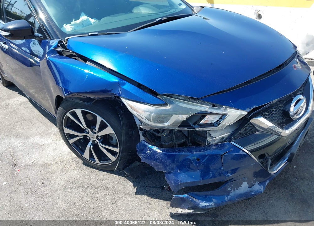 2018 NISSAN MAXIMA 3.5 SV VIN: 1N4AA6AP7JC386146