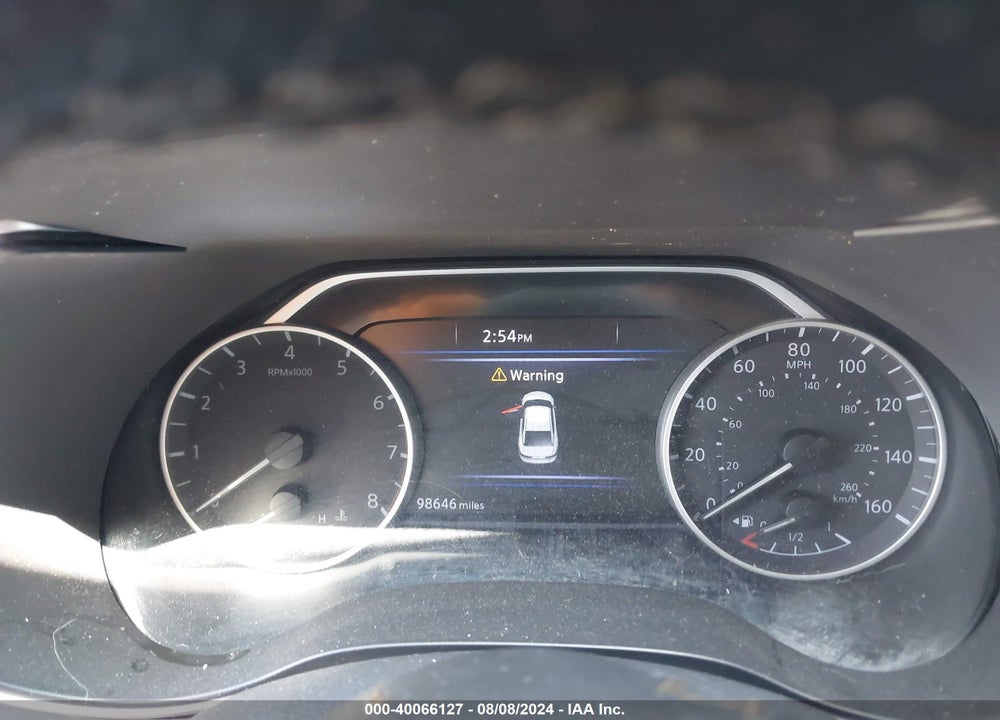 2018 NISSAN MAXIMA 3.5 SV VIN: 1N4AA6AP7JC386146