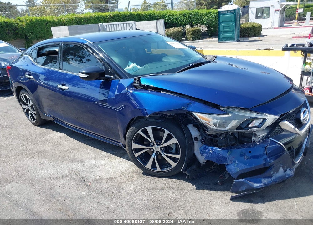 2018 NISSAN MAXIMA 3.5 SV VIN: 1N4AA6AP7JC386146