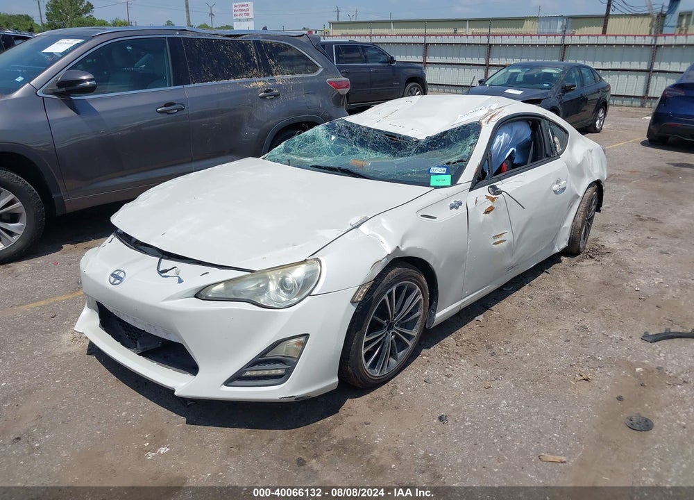 2013 SCION FR-S VIN: JF1ZNAA1XD1725262