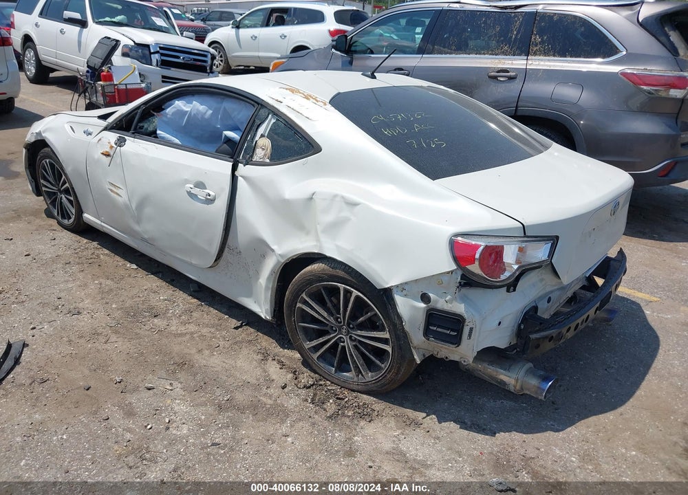 2013 SCION FR-S VIN: JF1ZNAA1XD1725262