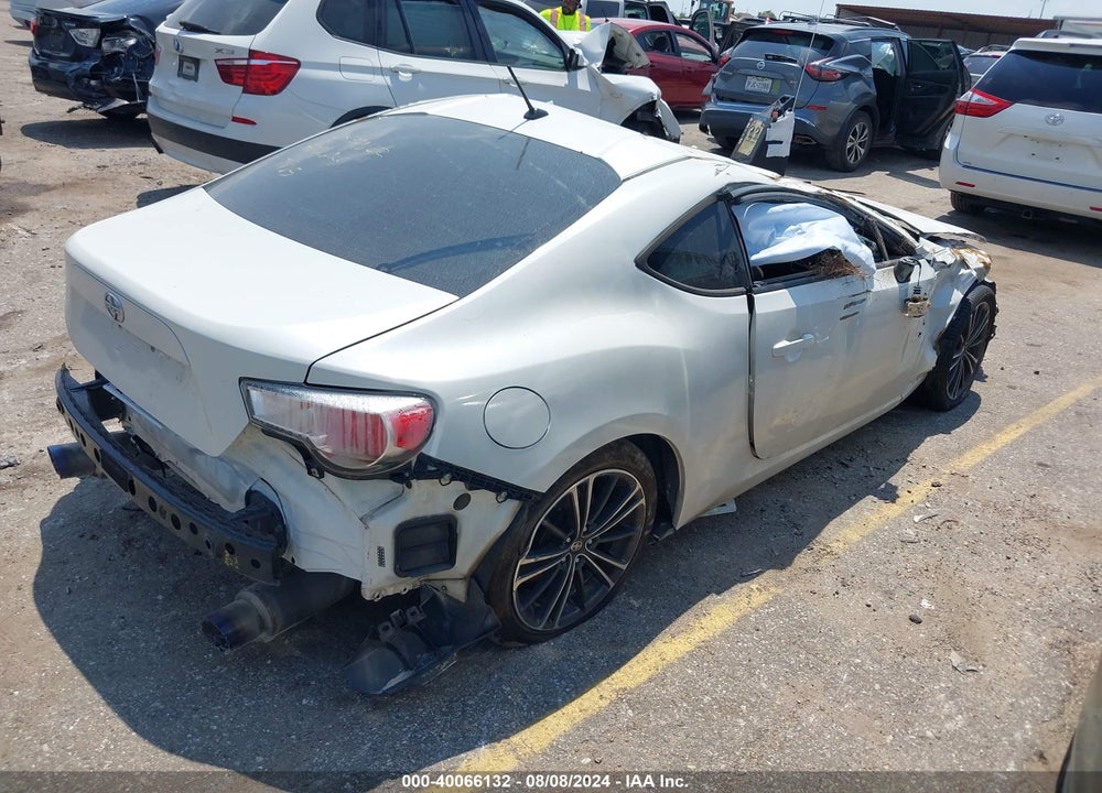 2013 SCION FR-S VIN: JF1ZNAA1XD1725262