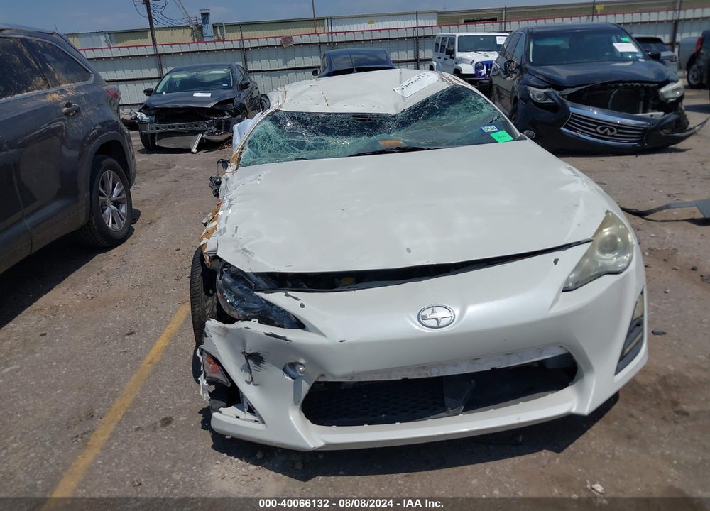2013 SCION FR-S VIN: JF1ZNAA1XD1725262