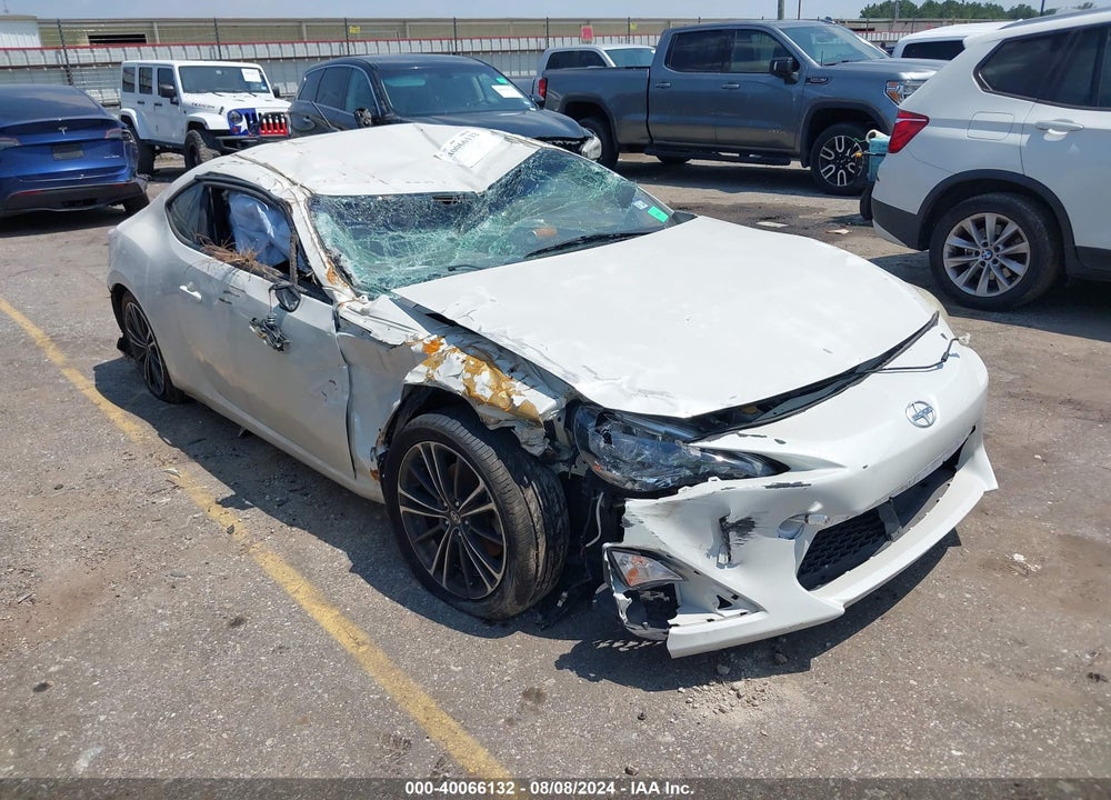2013 SCION FR-S VIN: JF1ZNAA1XD1725262