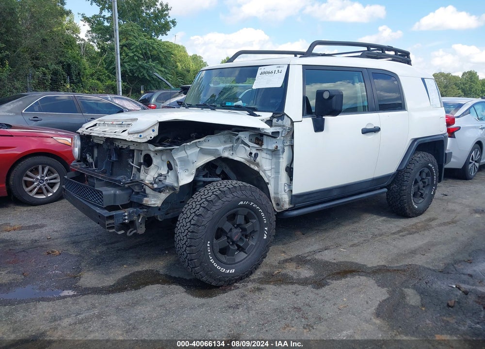 2008 TOYOTA FJ CRUISER VIN: JTEBU11F38K029719
