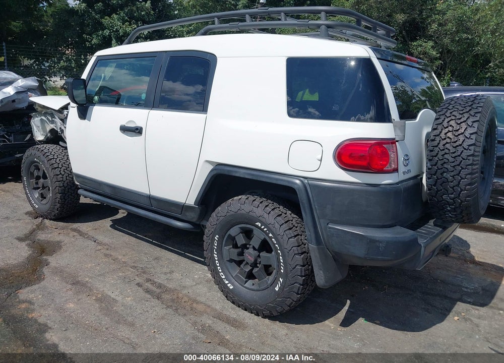 2008 TOYOTA FJ CRUISER VIN: JTEBU11F38K029719