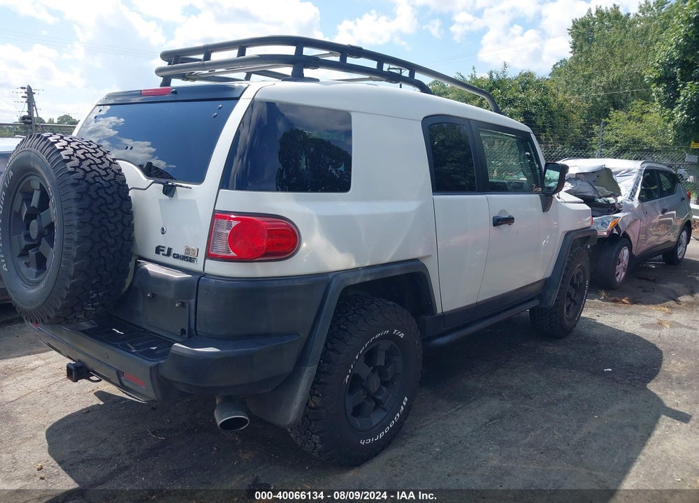 2008 TOYOTA FJ CRUISER VIN: JTEBU11F38K029719