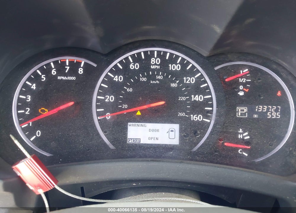 2013 NISSAN QUEST SV VIN: JN8AE2KP1D9062797