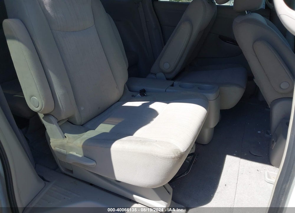 2013 NISSAN QUEST SV VIN: JN8AE2KP1D9062797