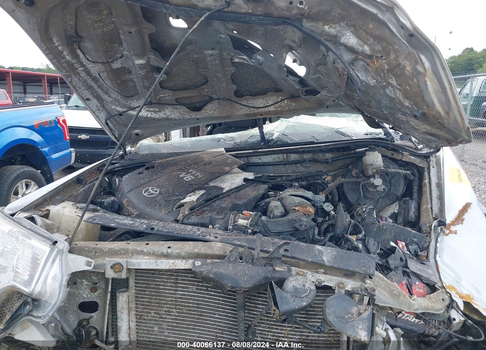 2012 TOYOTA TACOMA BASE V6 VIN: 5TFLU4EN3CX030750