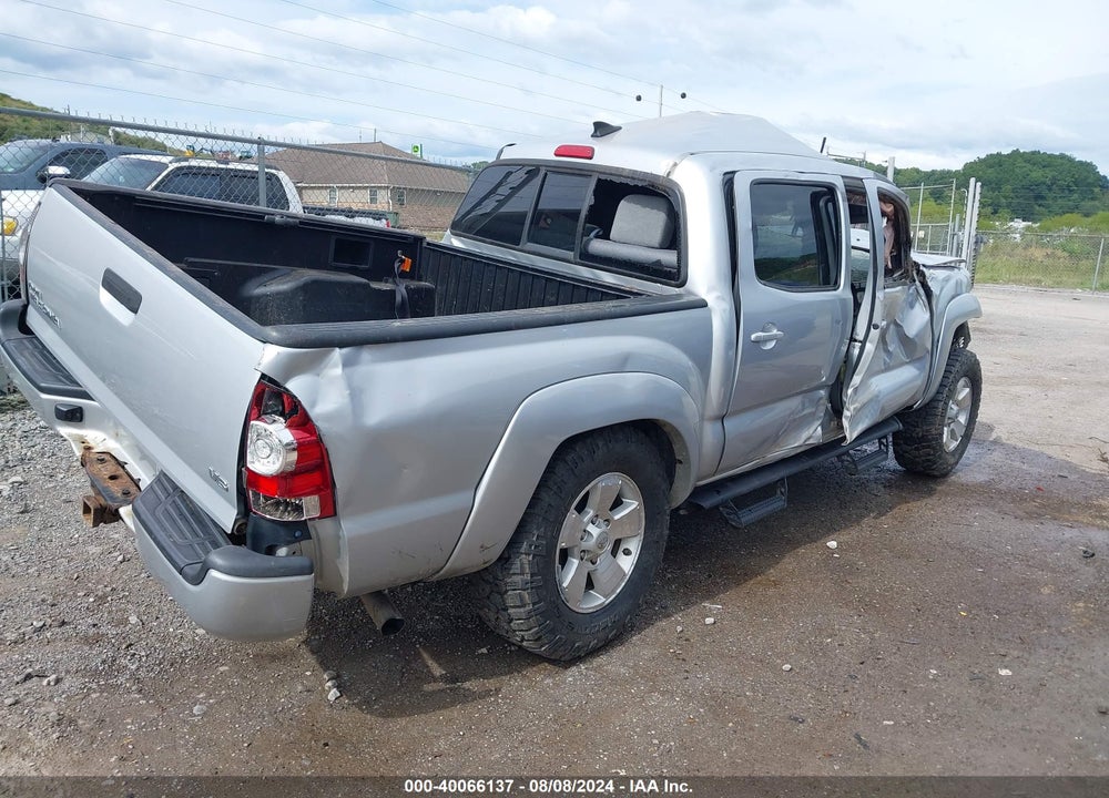 2012 TOYOTA TACOMA BASE V6 VIN: 5TFLU4EN3CX030750