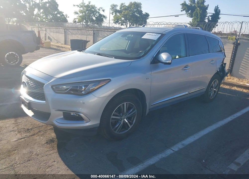 2016 INFINITI QX60 VIN: 5N1AL0MM8GC525305