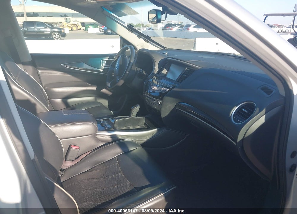 2016 INFINITI QX60 VIN: 5N1AL0MM8GC525305