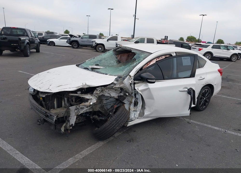 2018 NISSAN SENTRA SR VIN: 3N1AB7APXJY337188