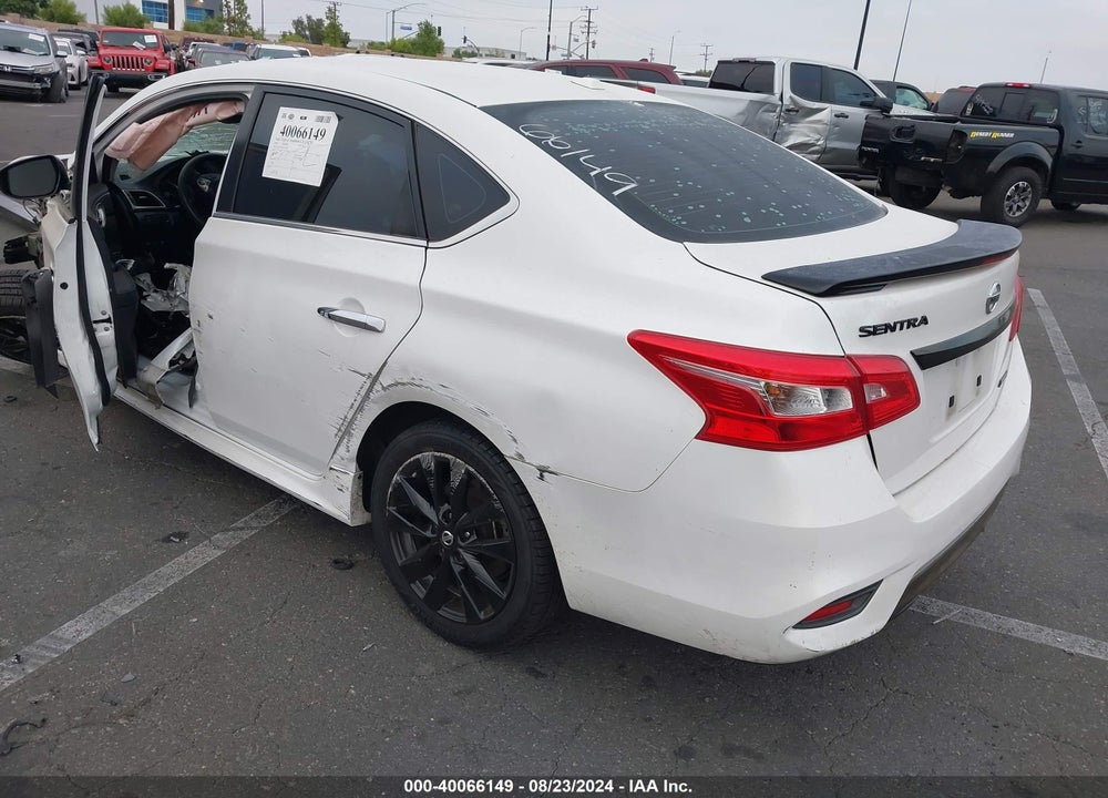 2018 NISSAN SENTRA SR VIN: 3N1AB7APXJY337188