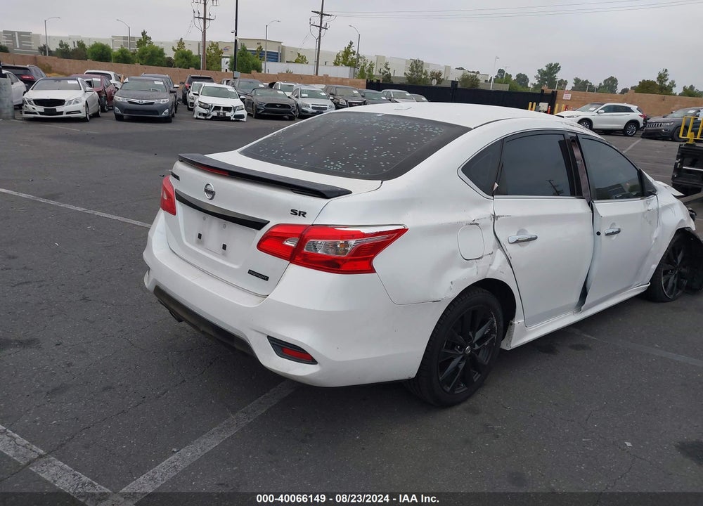 2018 NISSAN SENTRA SR VIN: 3N1AB7APXJY337188