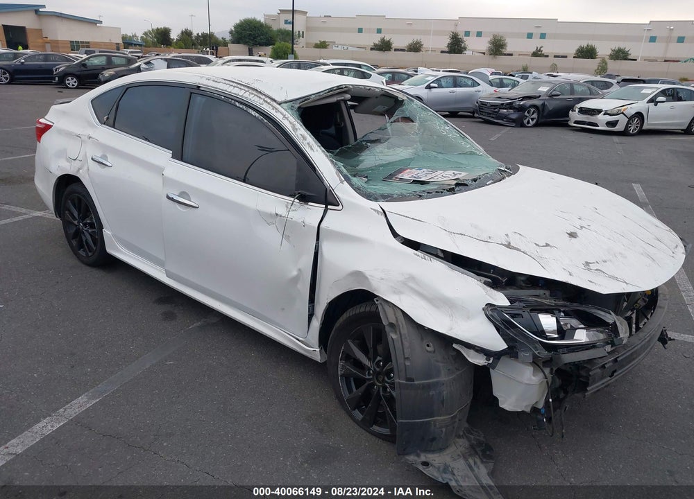 2018 NISSAN SENTRA SR VIN: 3N1AB7APXJY337188