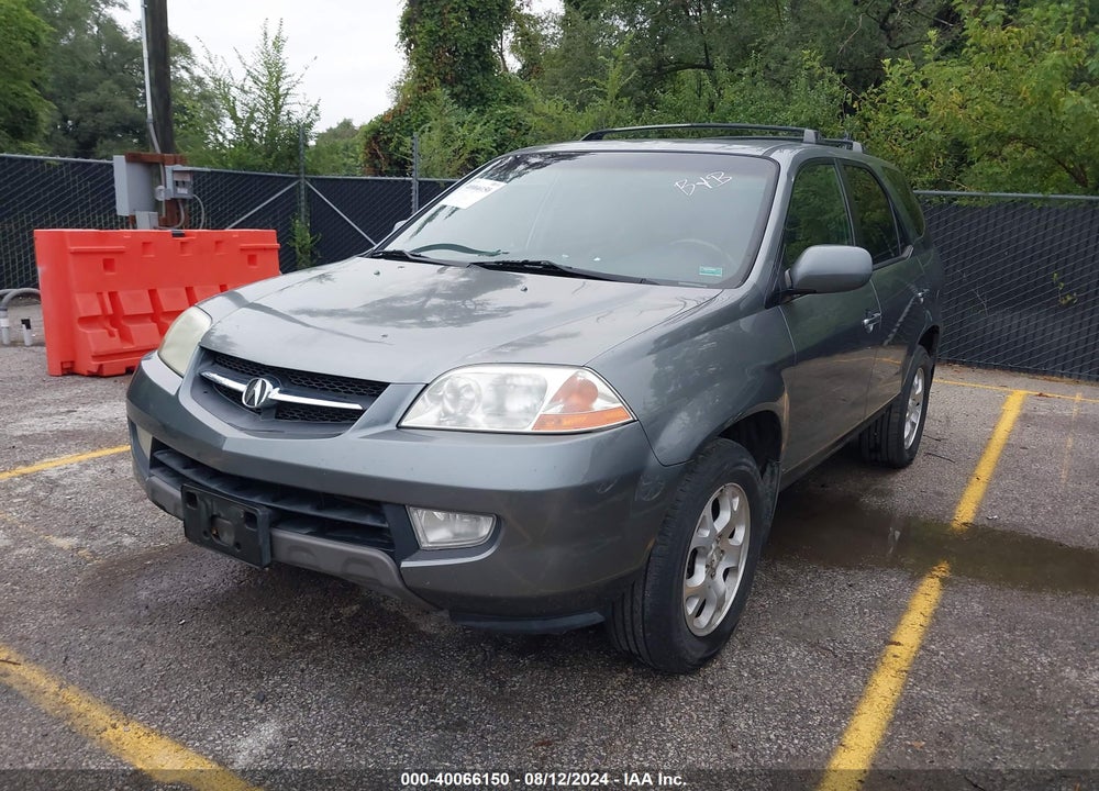 2001 ACURA MDX VIN: 2HNYD18641H522899