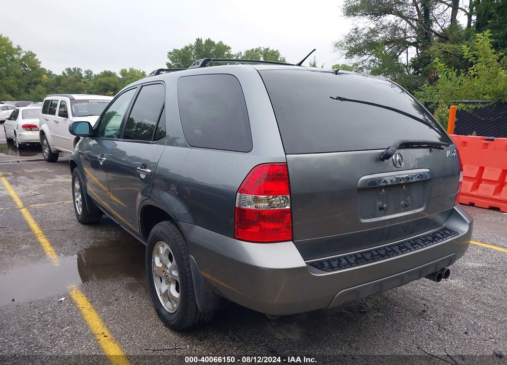 2001 ACURA MDX VIN: 2HNYD18641H522899