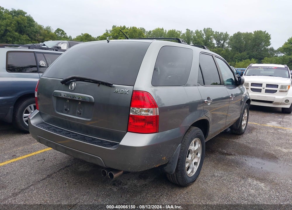2001 ACURA MDX VIN: 2HNYD18641H522899