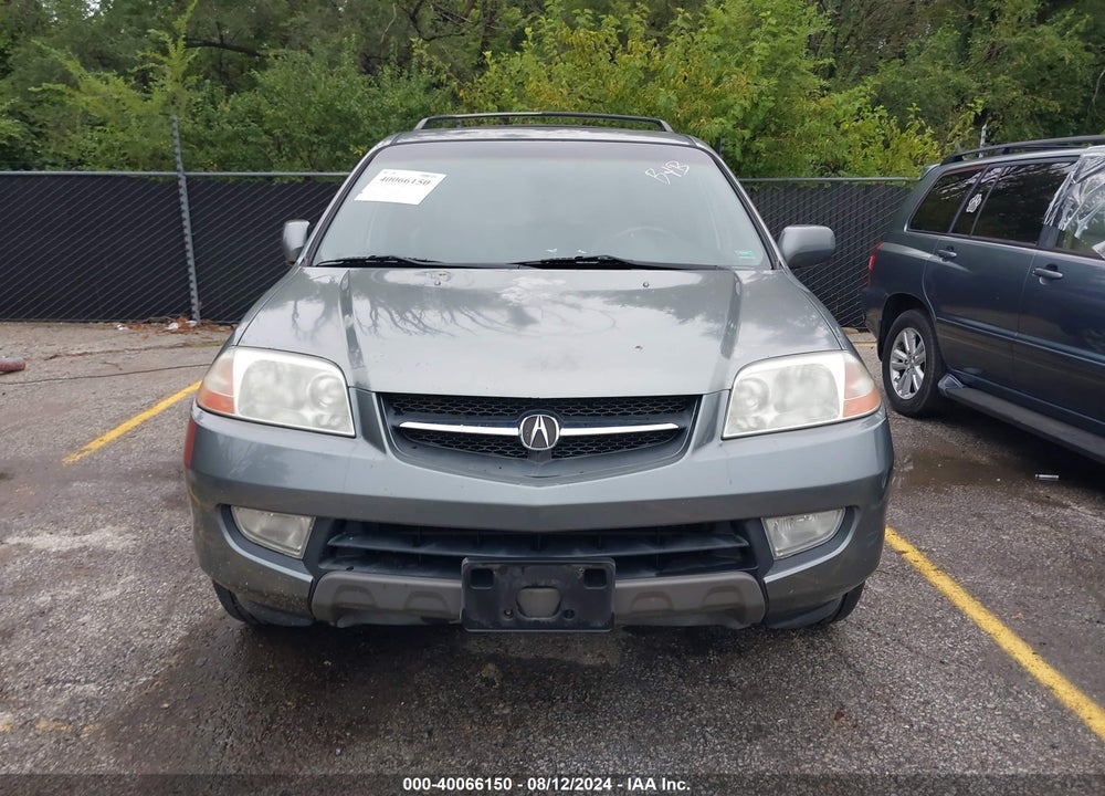 2001 ACURA MDX VIN: 2HNYD18641H522899