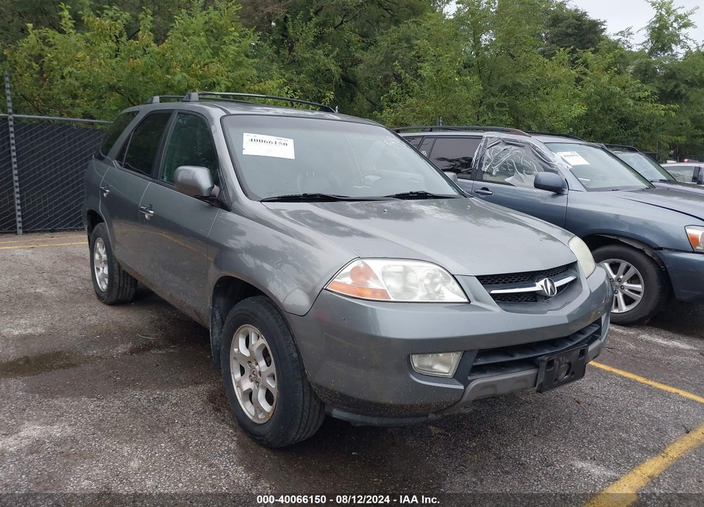2001 ACURA MDX VIN: 2HNYD18641H522899