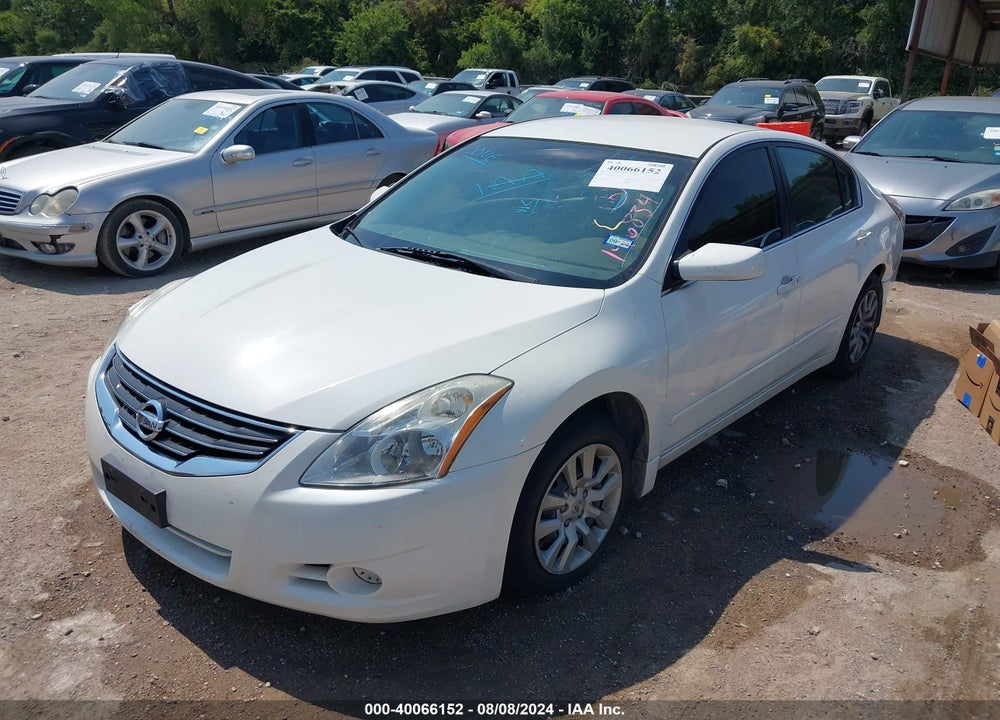 2012 NISSAN ALTIMA 2.5 S VIN: 1N4AL2AP4CC146834