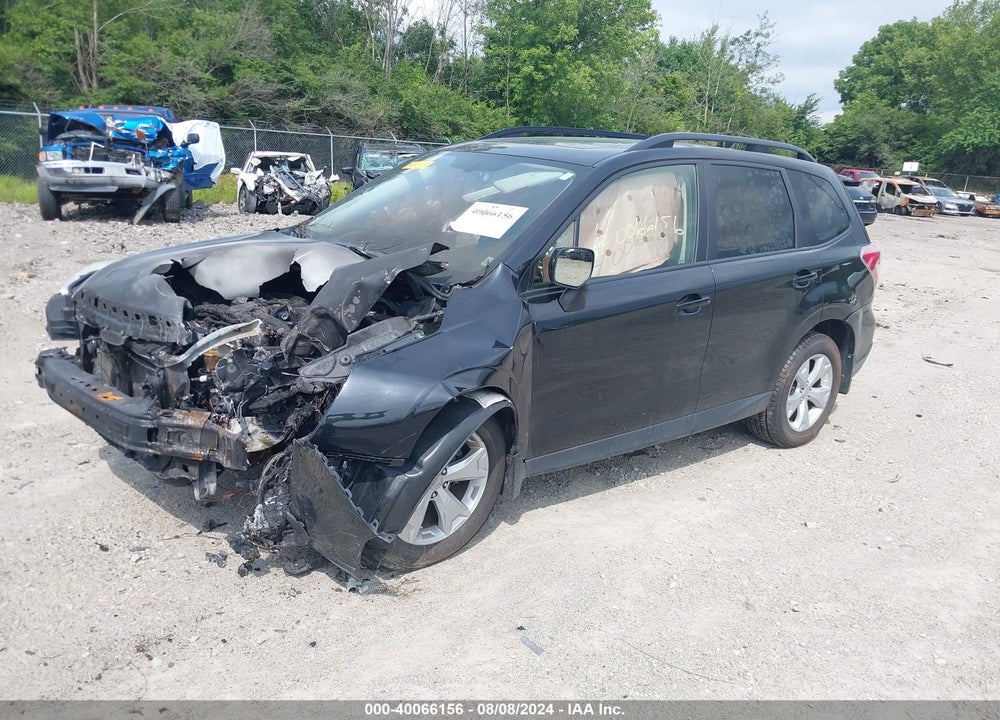 2015 SUBARU FORESTER 2.5I PREMIUM VIN: JF2SJADCXFH450170