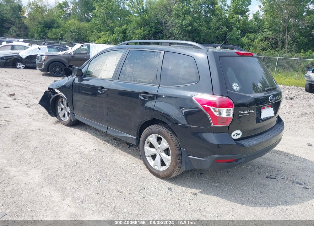 2015 SUBARU FORESTER 2.5I PREMIUM VIN: JF2SJADCXFH450170