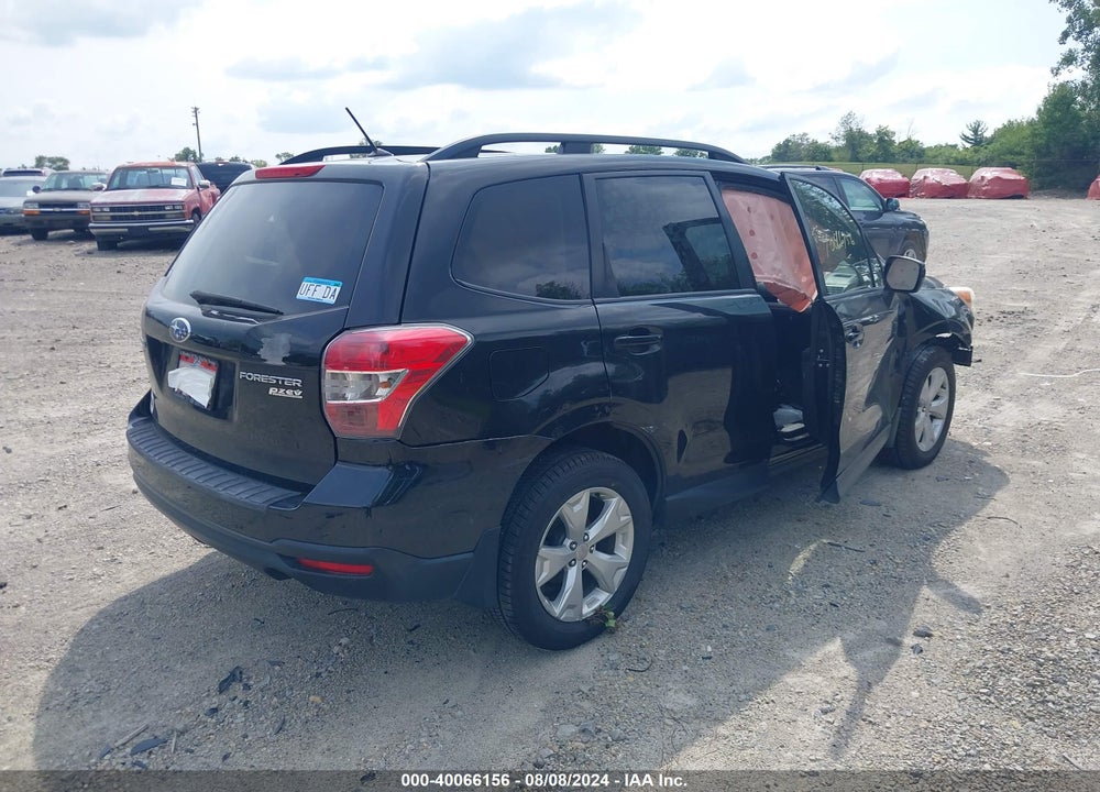 2015 SUBARU FORESTER 2.5I PREMIUM VIN: JF2SJADCXFH450170