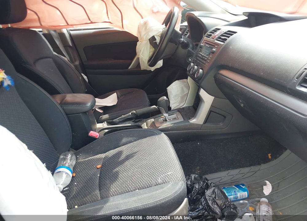 2015 SUBARU FORESTER 2.5I PREMIUM VIN: JF2SJADCXFH450170
