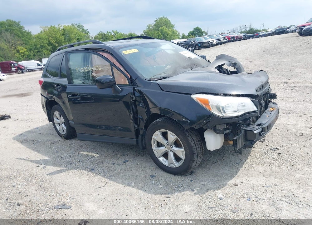 2015 SUBARU FORESTER 2.5I PREMIUM VIN: JF2SJADCXFH450170