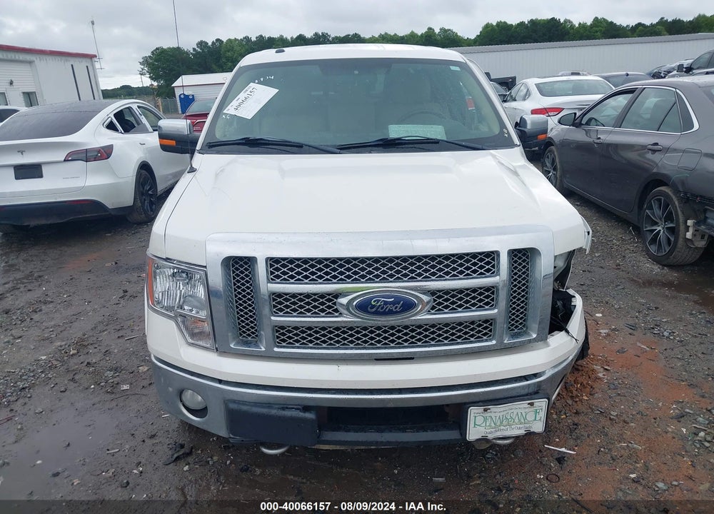 2012 FORD F-150 LARIAT VIN: 1FTFW1ET5CFB91983