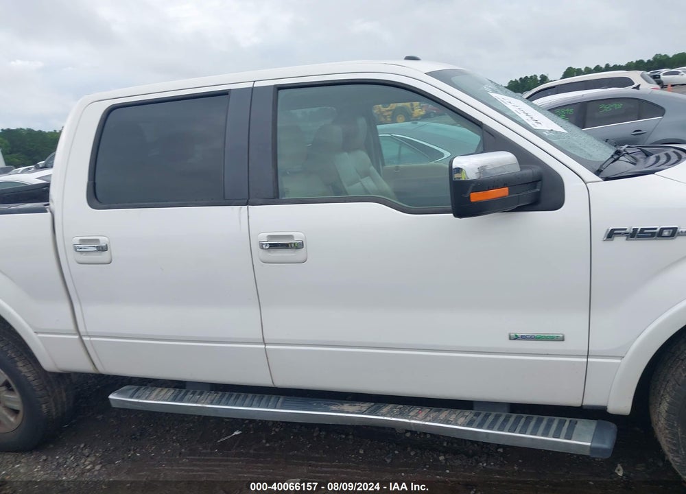 2012 FORD F-150 LARIAT VIN: 1FTFW1ET5CFB91983